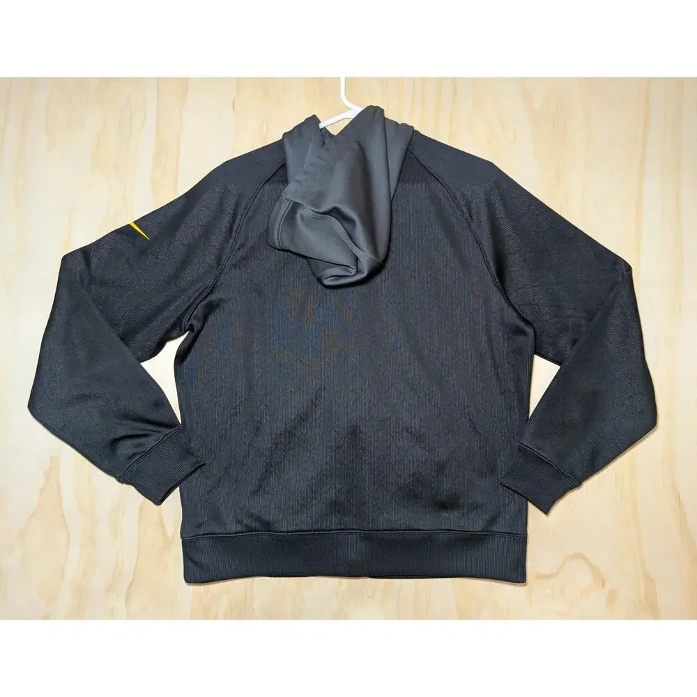 Nike Men's Medium Kobe Bryant Hoodie Jacket Full Zip Black Mamba KB24 Therma Fit